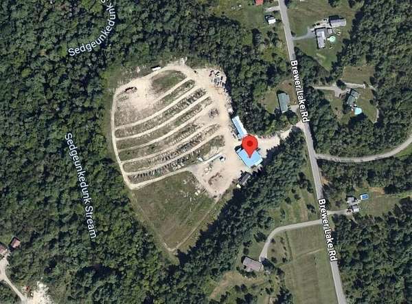 21 Acres of Commercial Land for Sale in Orrington, Maine