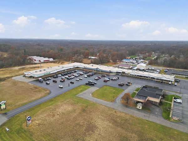 8.25 Acres of Improved Mixed-Use Land for Sale in De Motte, Indiana