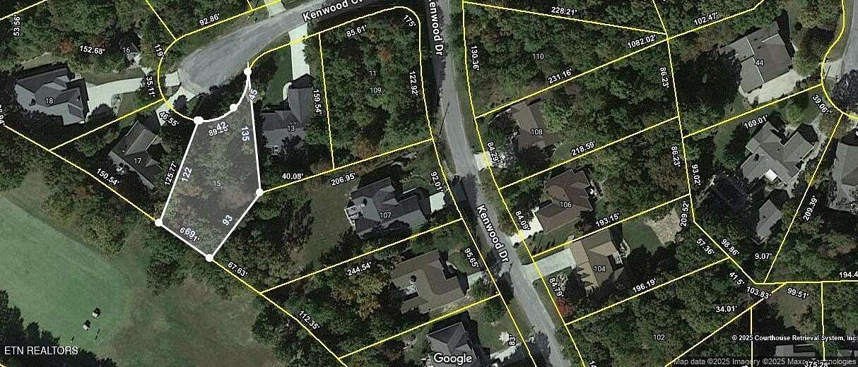 0.28 Acres of Residential Land for Sale in Crossville, Tennessee
