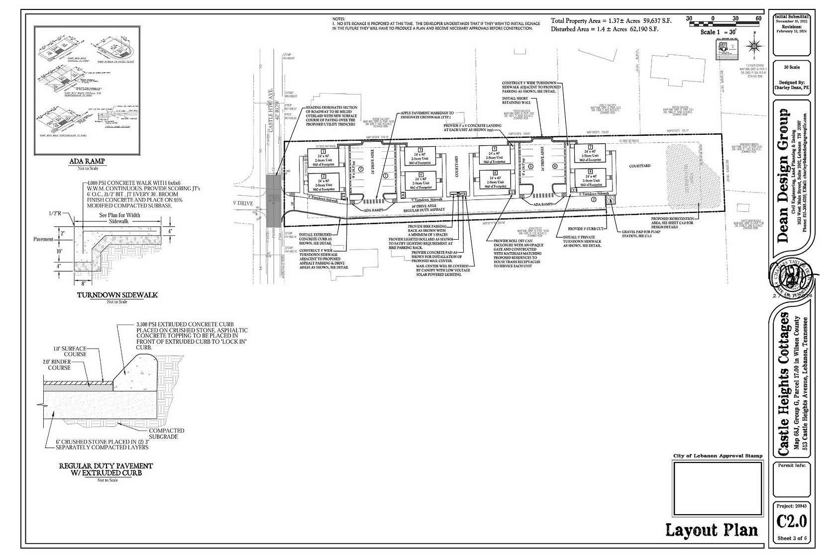 1.37 Acres of Residential Land for Sale in Lebanon, Tennessee