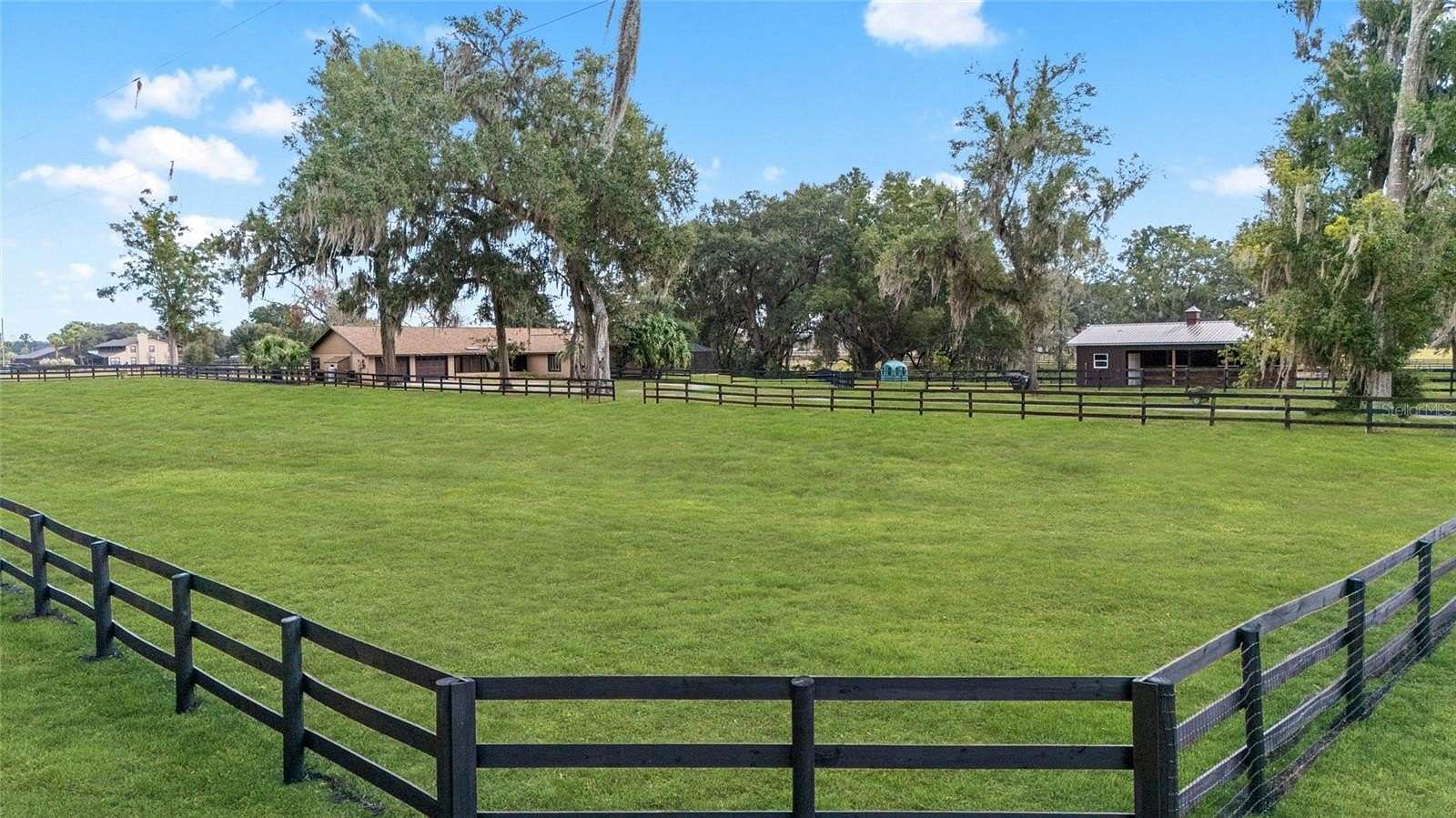 5 Acres of Land with Home for Sale in Ocala, Florida