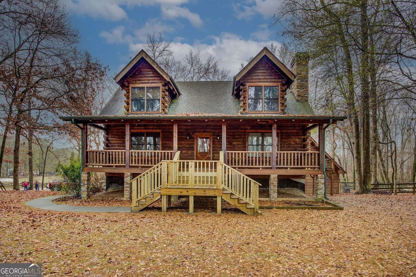 3 Acres of Residential Land with Home for Sale in Covington, Georgia