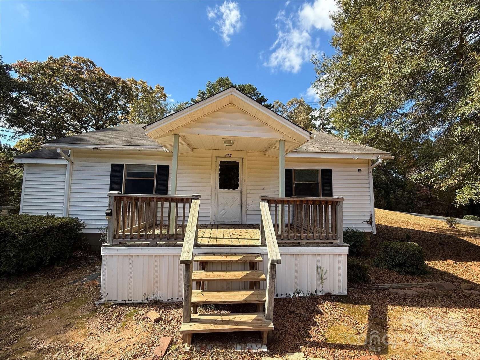 1.66 Acres of Land with Home for Sale in Mount Gilead, North Carolina
