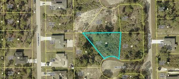0.3 Acres of Land for Sale in Lehigh Acres, Florida