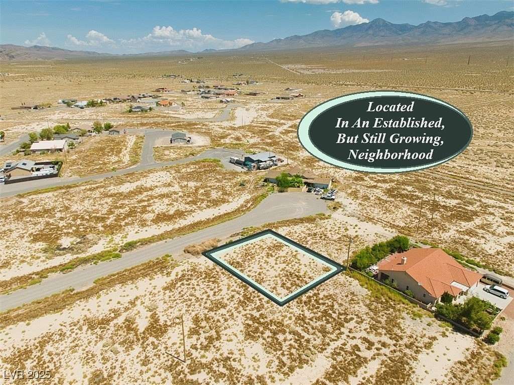 0.2 Acres of Residential Land for Sale in Pahrump, Nevada