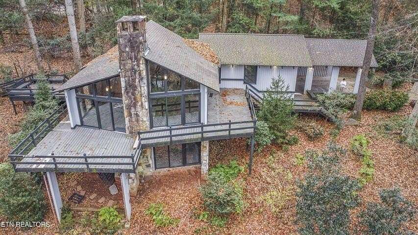 2.2 Acres of Residential Land with Home for Sale in Knoxville, Tennessee