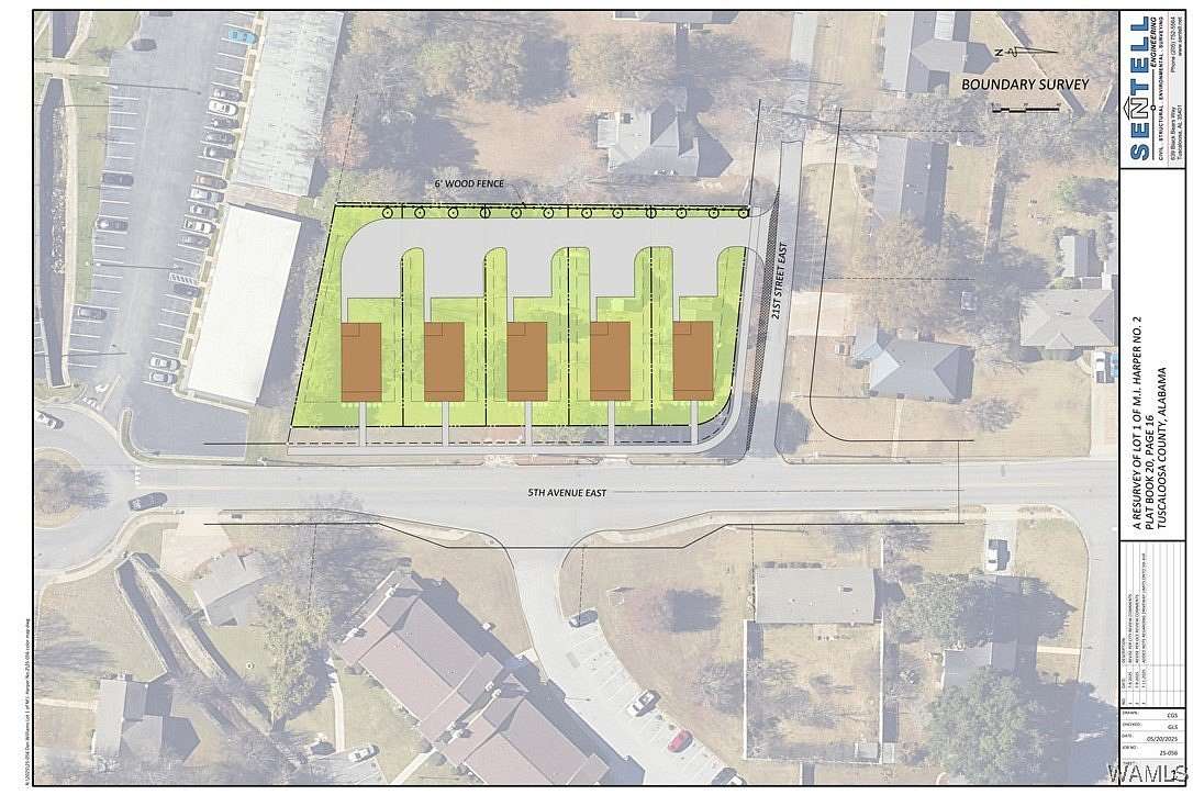 0.18 Acres of Land for Sale in Tuscaloosa, Alabama