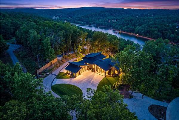 2.16 Acres of Land with Home for Sale in Rogers, Arkansas