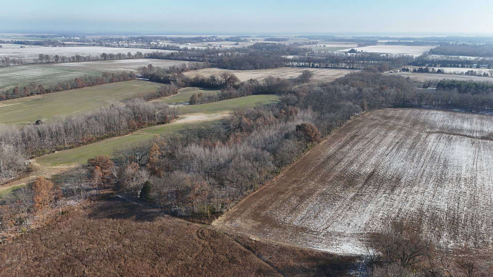 8 Acres of Residential Land for Sale in Mount Erie, Illinois