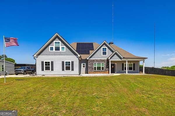 5 Acres of Land with Home for Sale in Newnan, Georgia