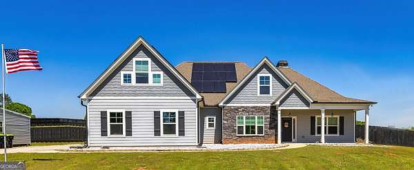 5 Acres of Land with Home for Sale in Newnan, Georgia