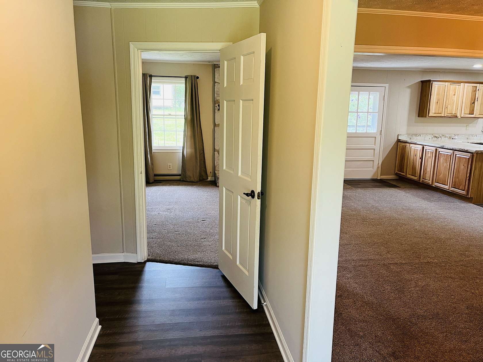 2 Acres of Residential Land with Home for Lease in Newnan, Georgia