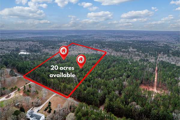 10 Acres of Recreational Land for Sale in Eatonton, Georgia
