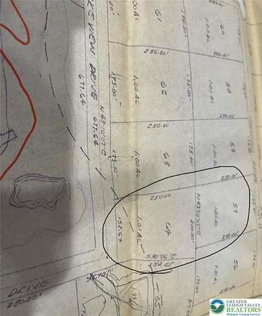 2.2 Acres of Residential Land for Sale in Towamensing Township, Pennsylvania