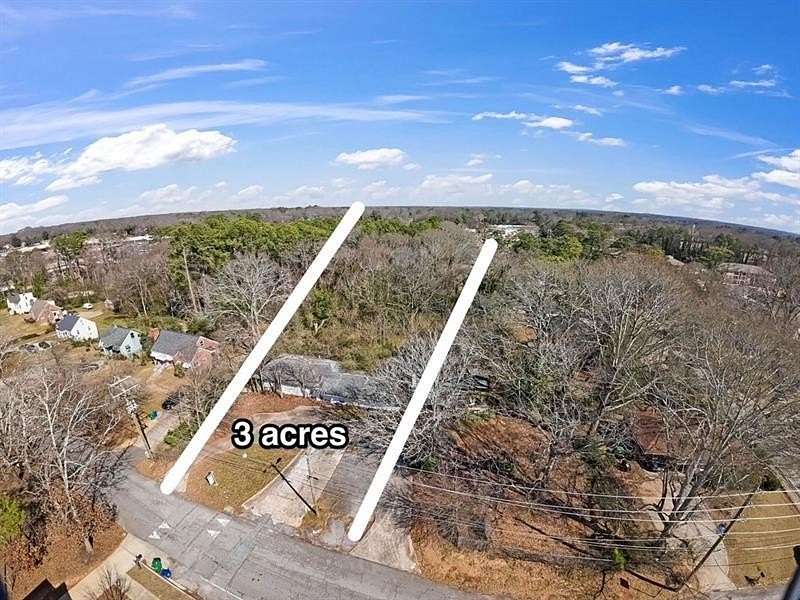 3 Acres of Residential Land for Sale in Decatur, Georgia