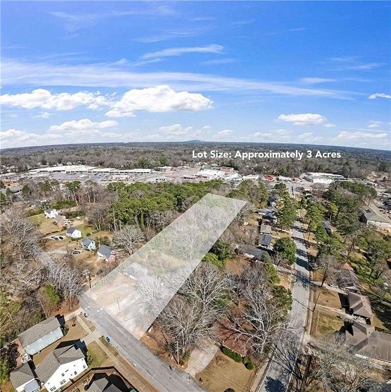 3 Acres of Residential Land for Sale in Decatur, Georgia