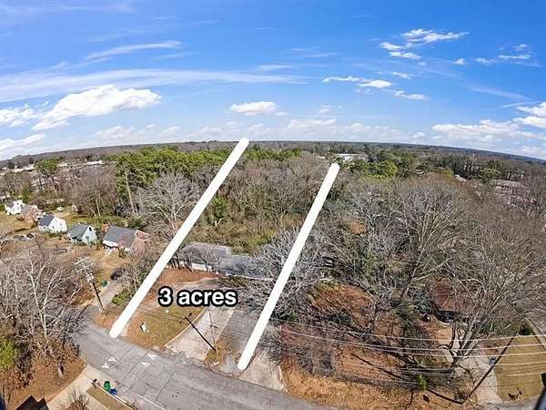 3 Acres of Residential Land for Sale in Decatur, Georgia