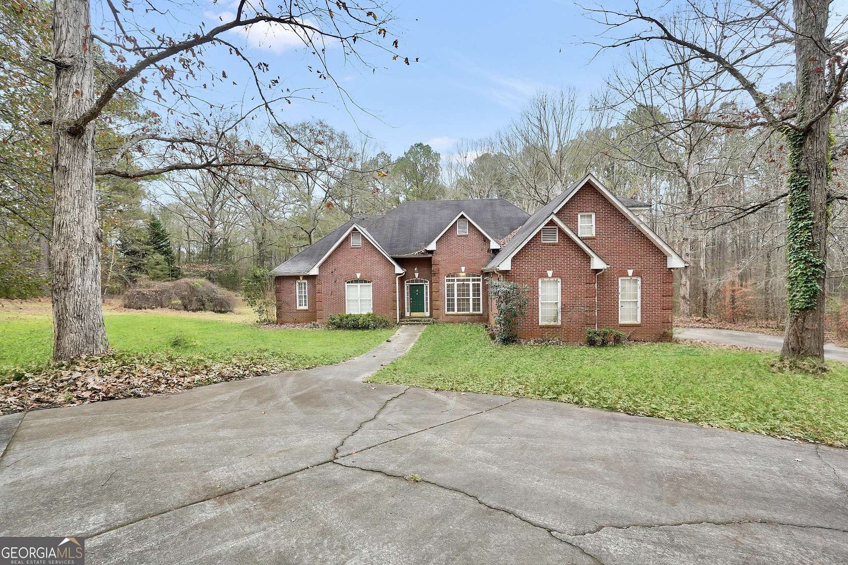 12.3 Acres of Land with Home for Sale in McDonough, Georgia