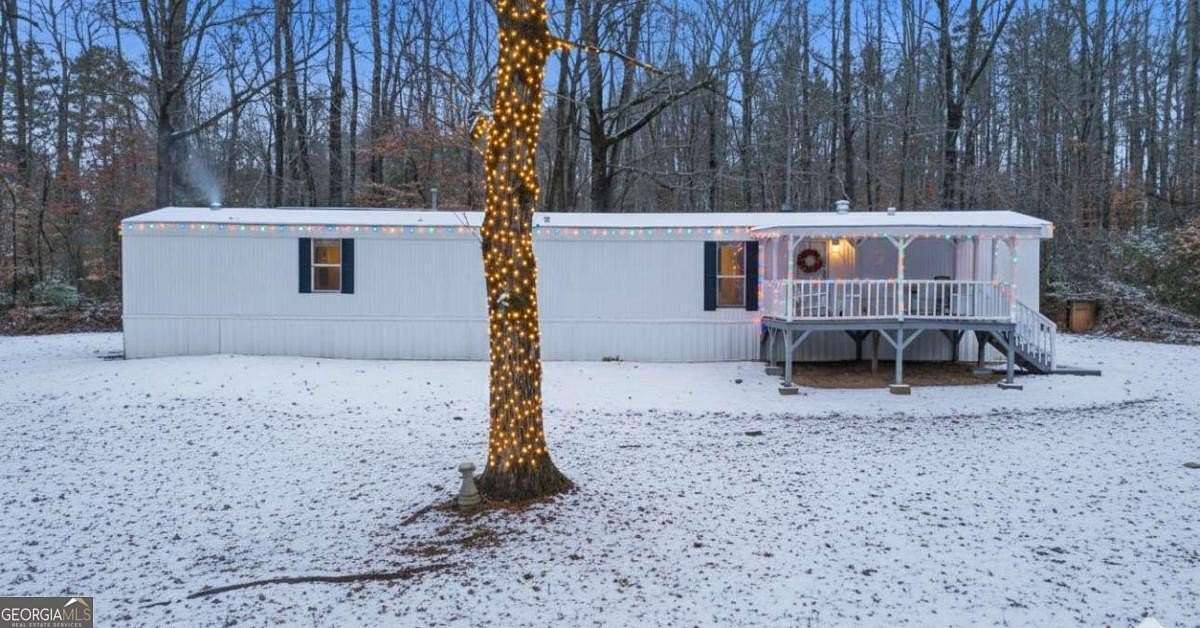 1.6 Acres of Residential Land with Home for Sale in Dahlonega, Georgia