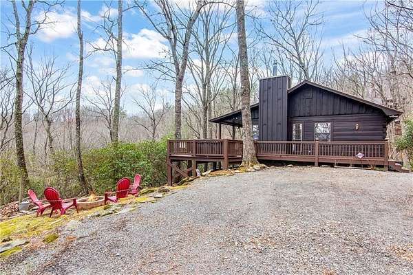 1.53 Acres of Land with Home for Sale in Blue Ridge, Georgia