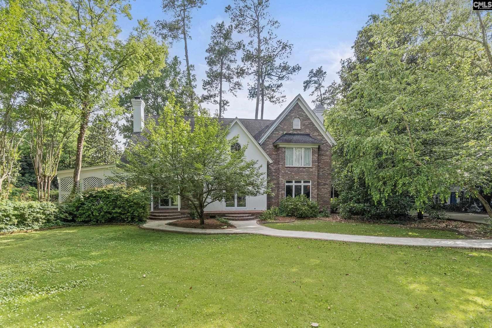 1.5 Acres of Residential Land with Home for Sale in Camden, South Carolina