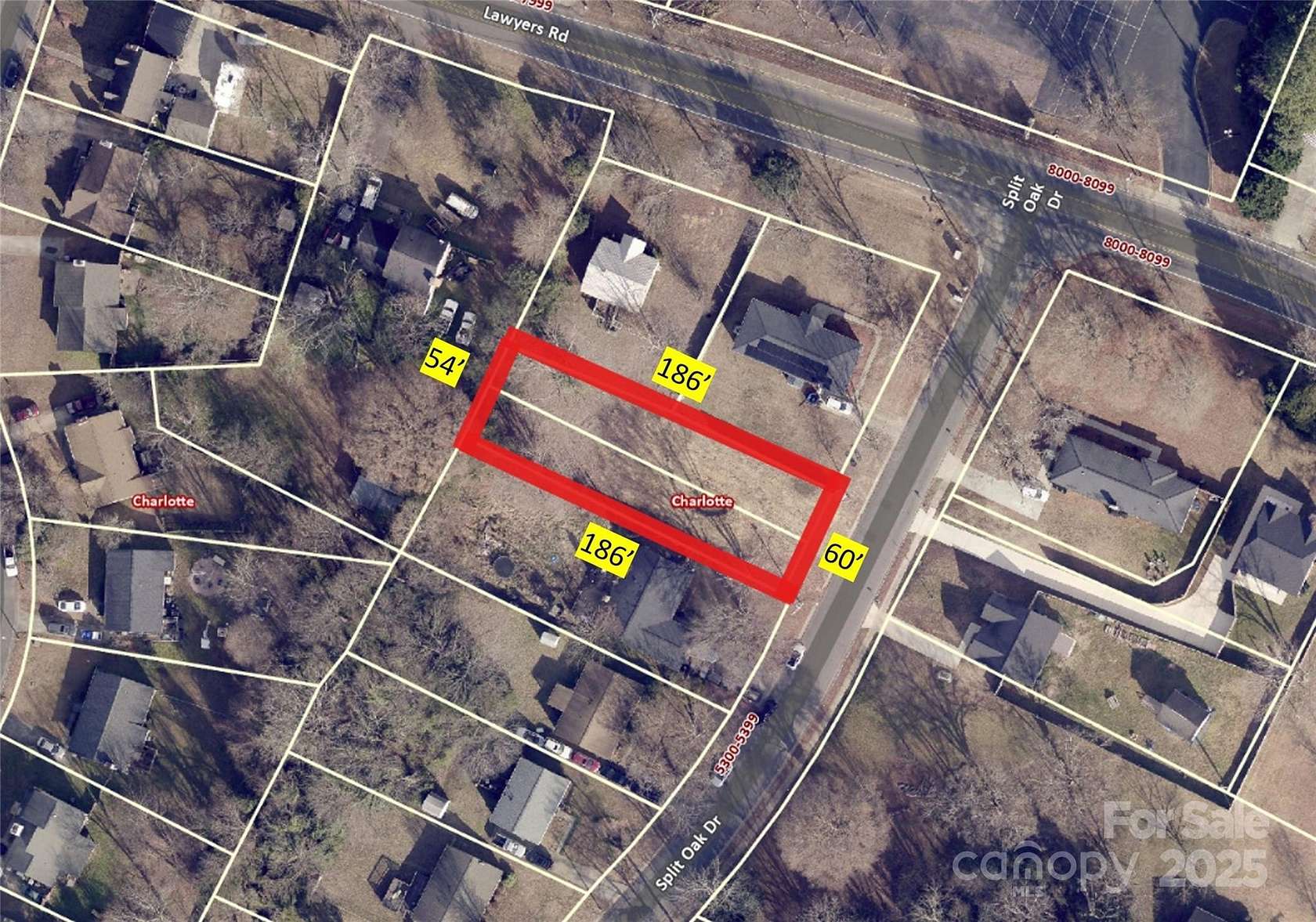 0.25 Acres of Residential Land for Sale in Charlotte, North Carolina