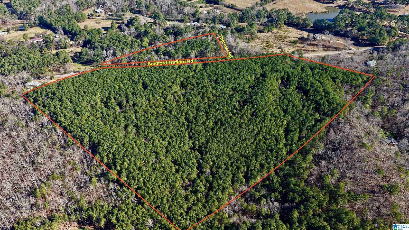 37 Acres of Recreational Land for Sale in Warrior, Alabama