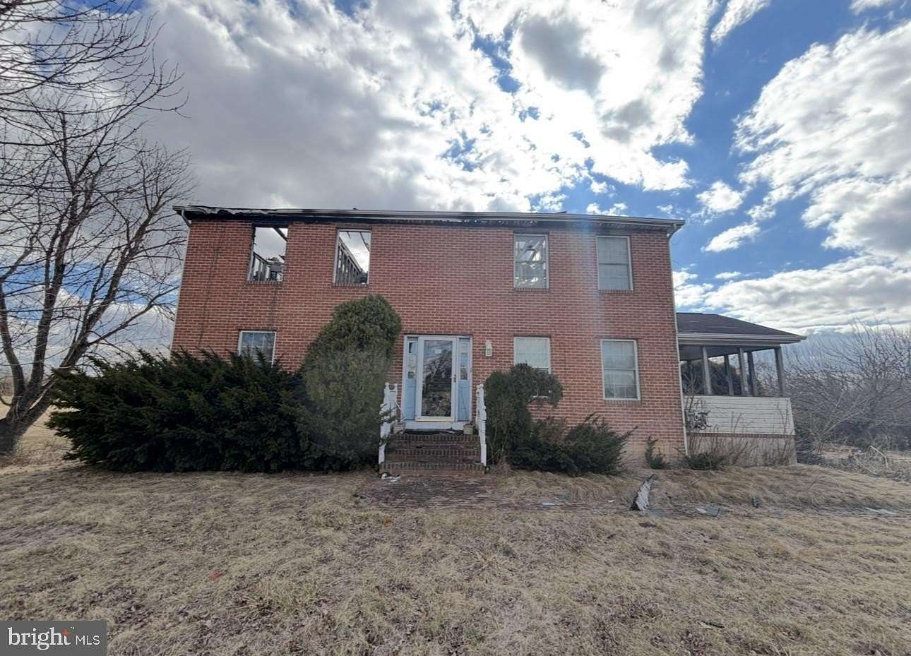 2 Acres of Residential Land with Home for Sale in Salem, New Jersey