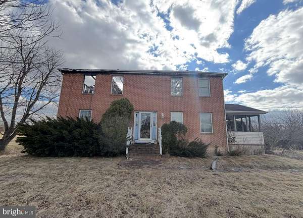 2 Acres of Residential Land with Home for Sale in Salem, New Jersey