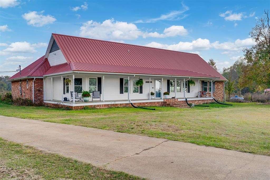20 Acres of Land with Home for Sale in Quitman, Texas