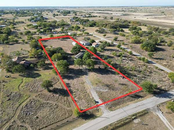 2.38 Acres of Residential Land with Home for Sale in Haslet, Texas
