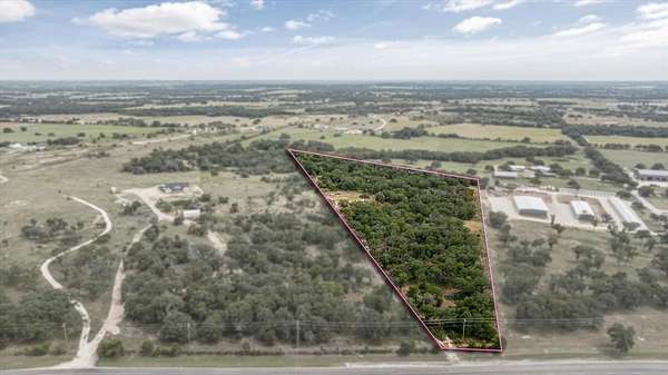 10.8 Acres of Land for Sale in Stephenville, Texas