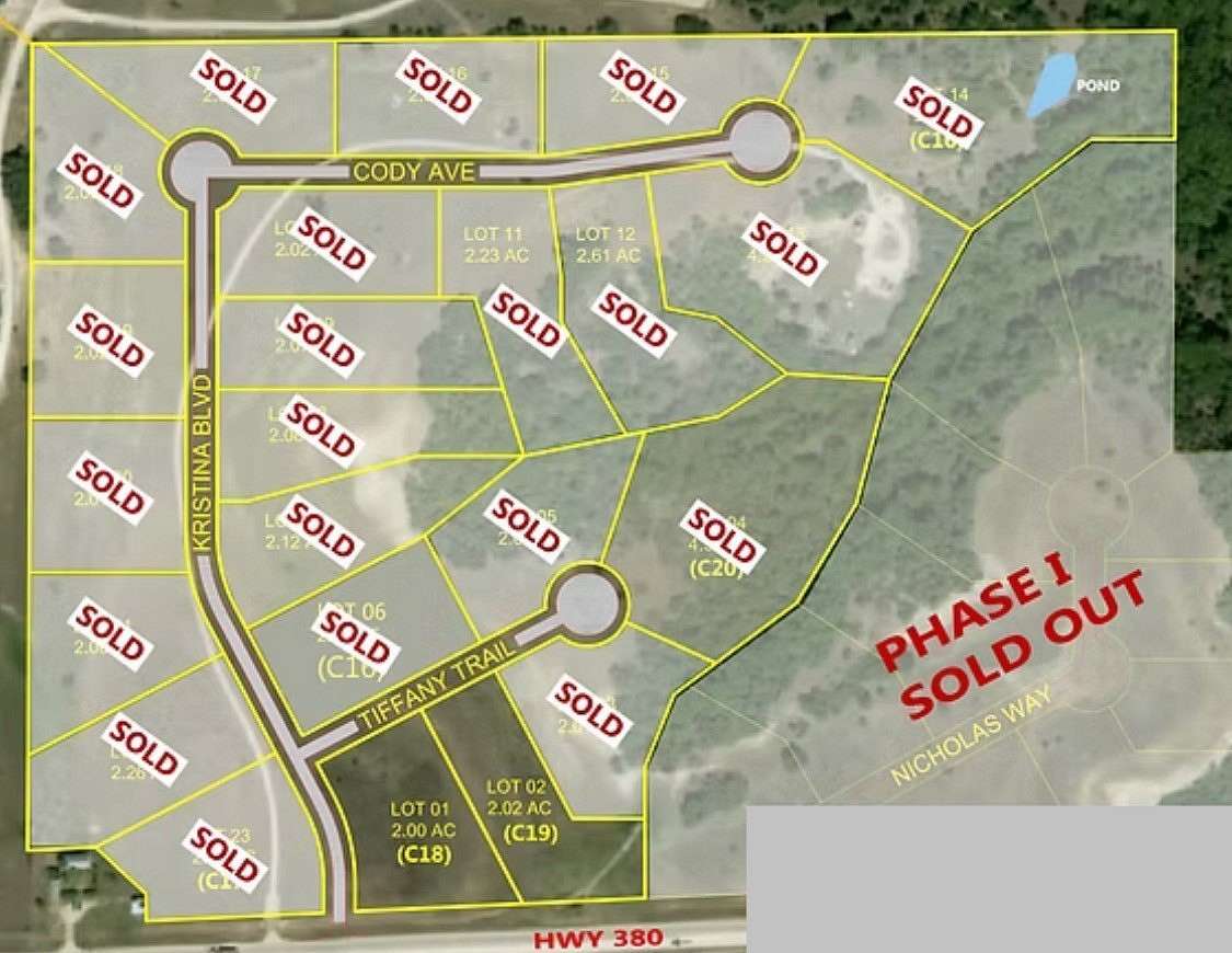 2 Acres of Residential Land for Sale in Decatur, Texas