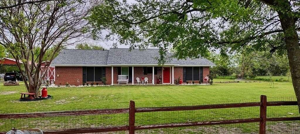 3 Acres of Residential Land with Home for Sale in Greenville, Texas