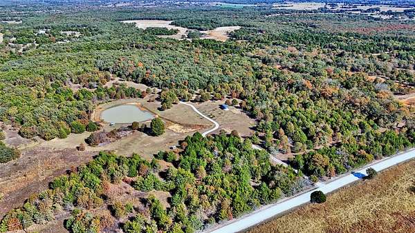 33.6 Acres of Recreational & Residential Land for Sale in Whitesboro, Texas