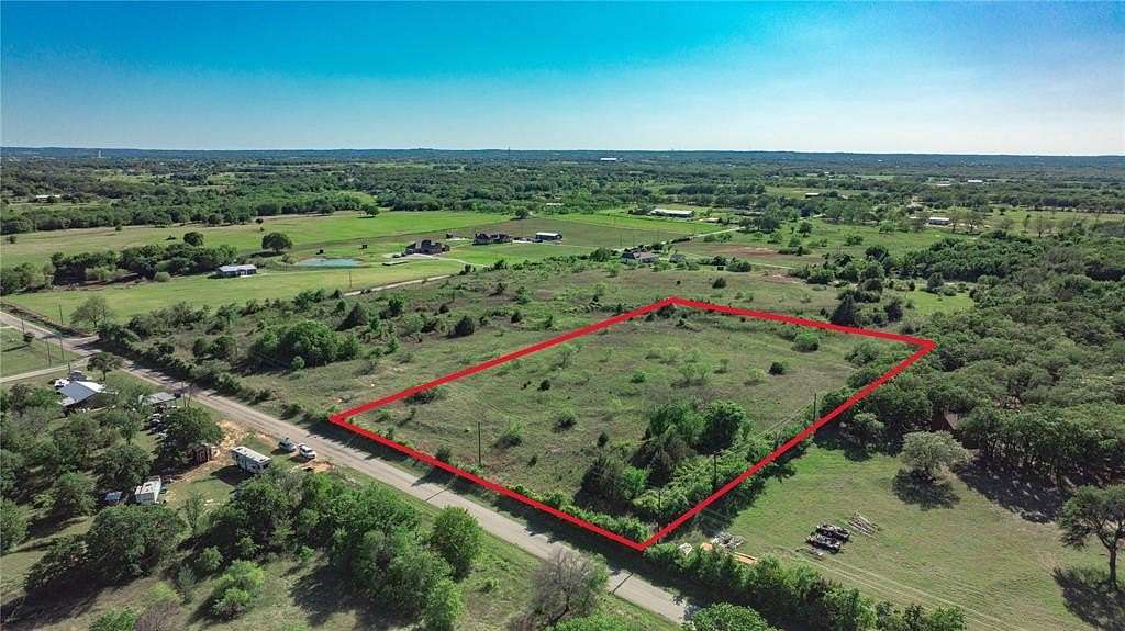5 Acres of Residential Land for Sale in Boyd, Texas