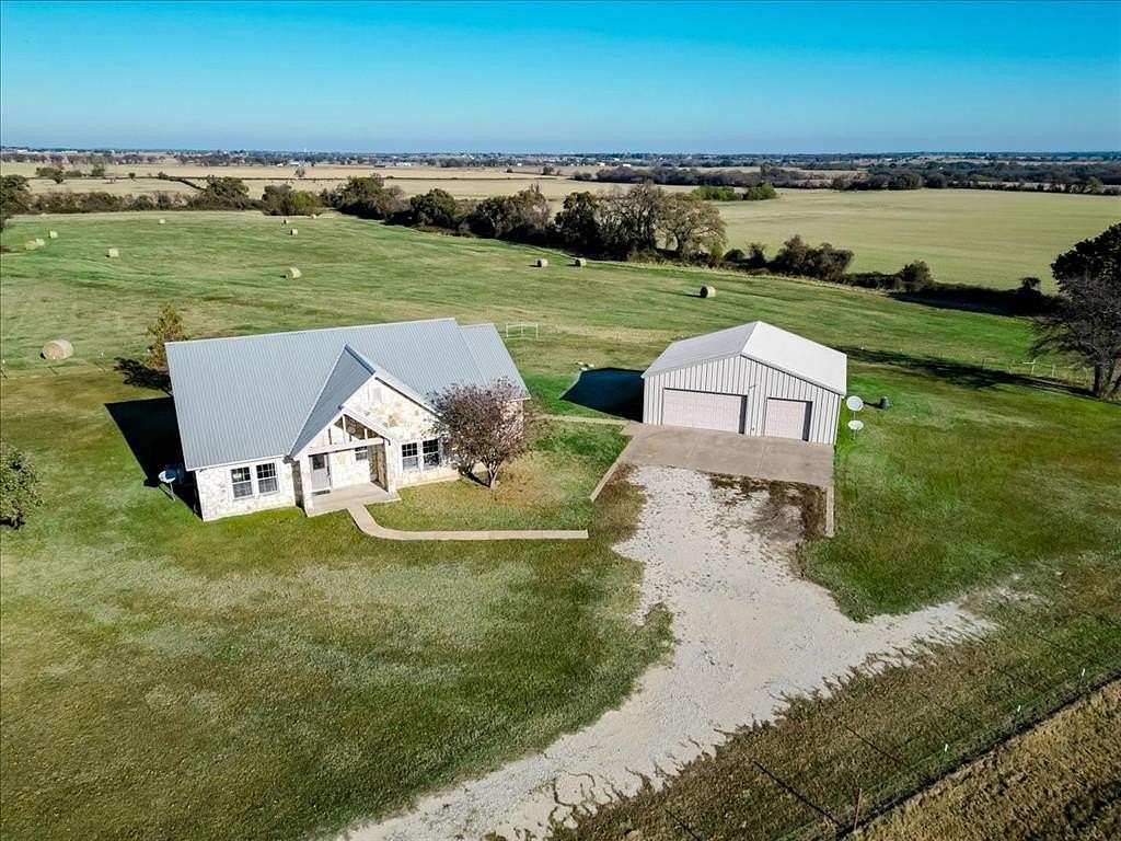 15.1 Acres of Land with Home for Sale in Tolar, Texas