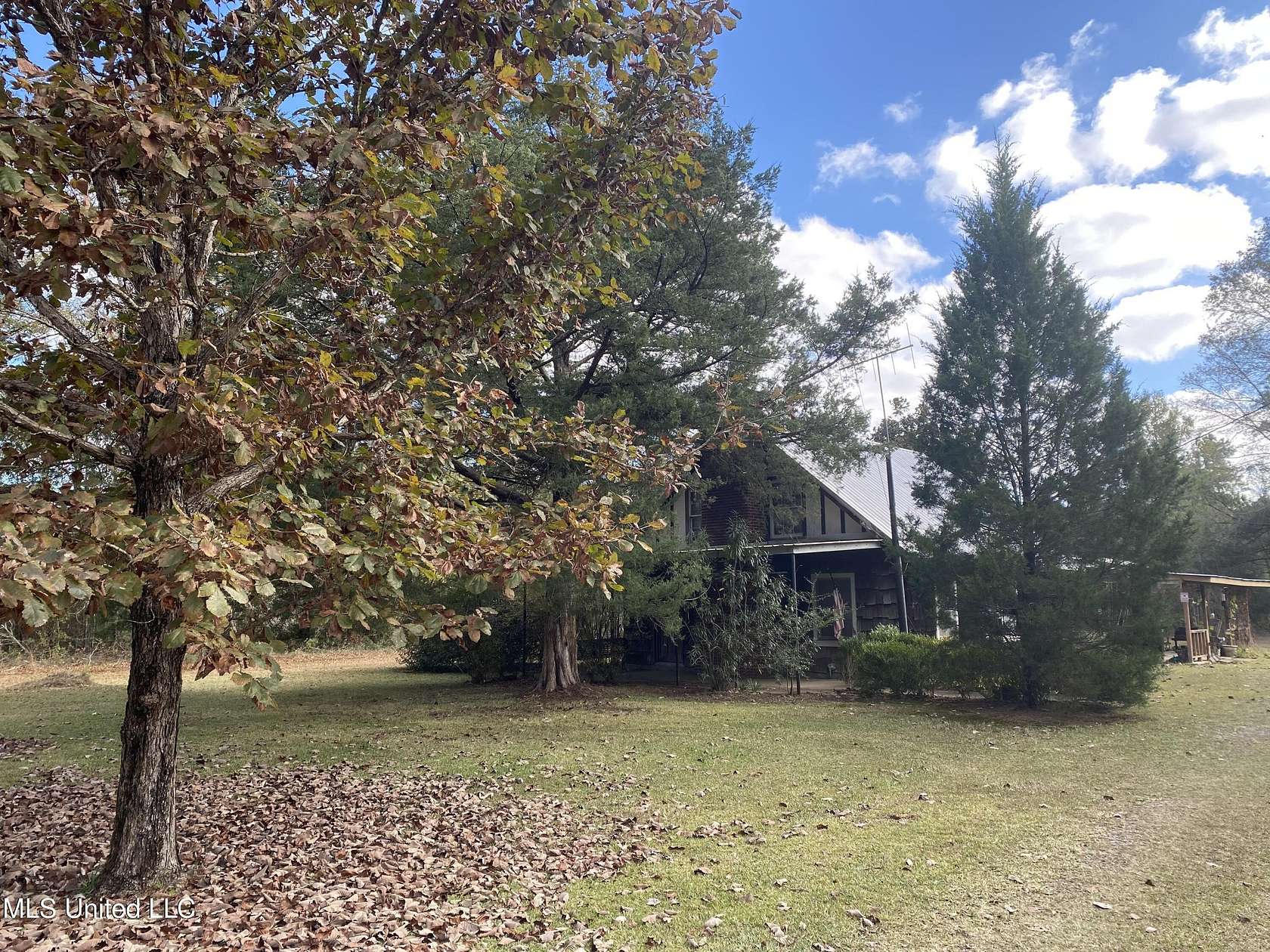 4.2 Acres of Residential Land with Home for Sale in Perkinston, Mississippi