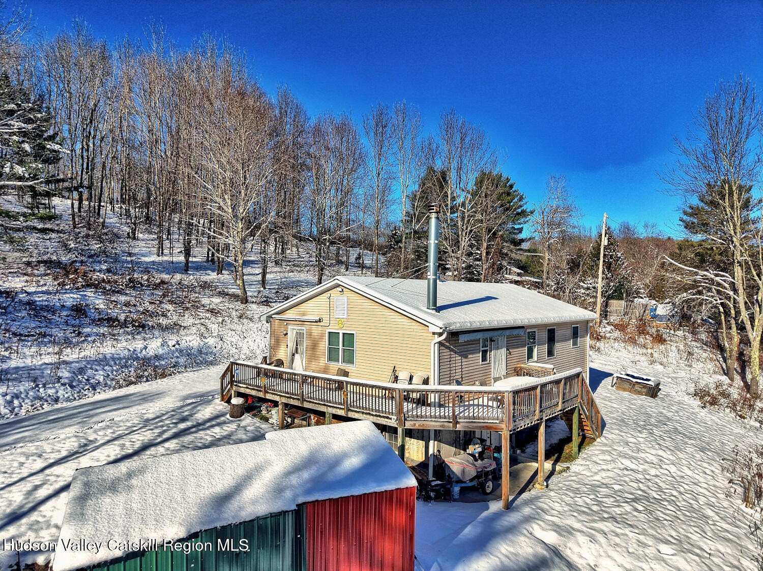 2.67 Acres of Residential Land with Home for Sale in Gilboa, New York