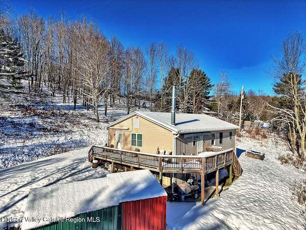 2.67 Acres of Residential Land with Home for Sale in Gilboa, New York