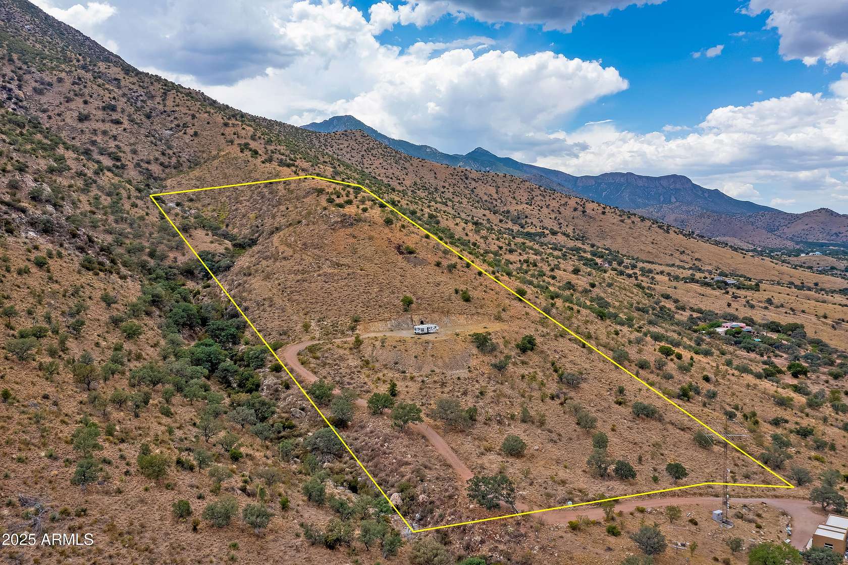 4.5 Acres of Land for Sale in Hereford, Arizona