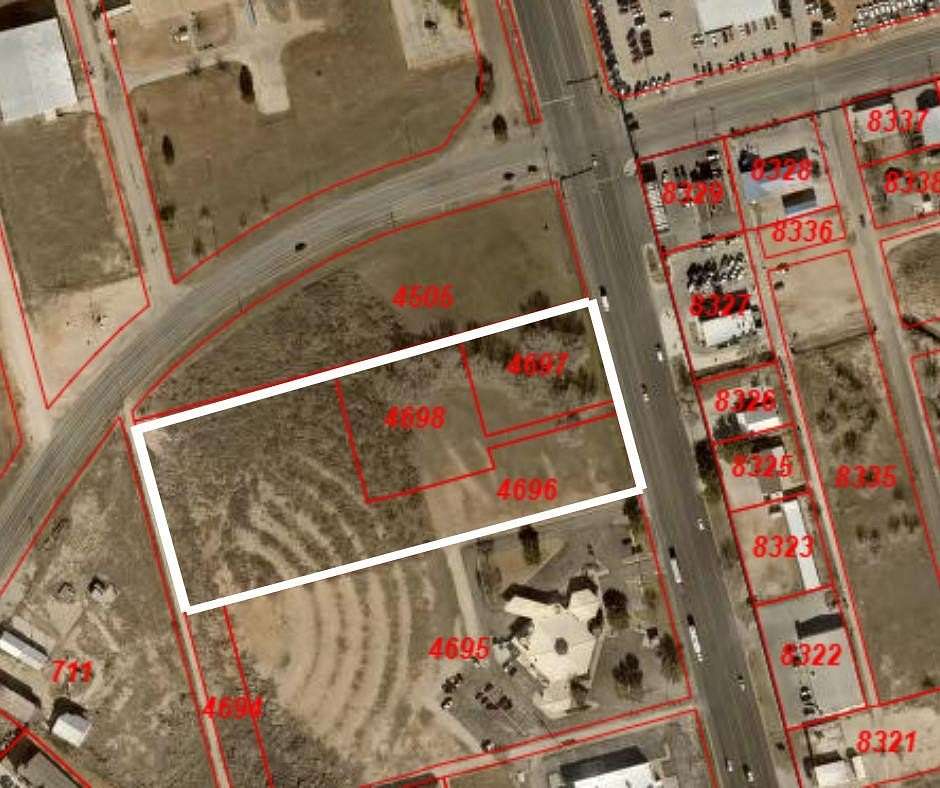 5.85 Acres of Commercial Land for Sale in Andrews, Texas