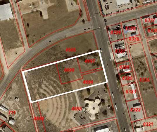 5.85 Acres of Commercial Land for Sale in Andrews, Texas