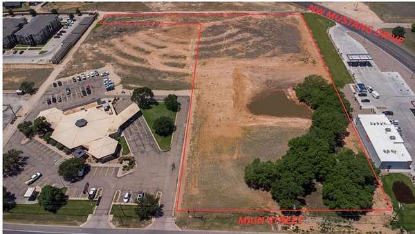 5.85 Acres of Commercial Land for Sale in Andrews, Texas
