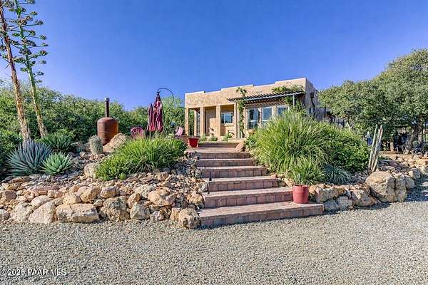 4 Acres of Land with Home for Sale in Dewey-Humboldt, Arizona