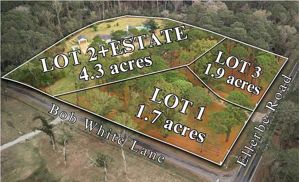 1.88 Acres of Residential Land for Sale in Shreveport, Louisiana