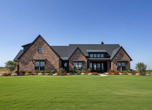 2 Acres of Residential Land with Home for Sale in Aledo, Texas