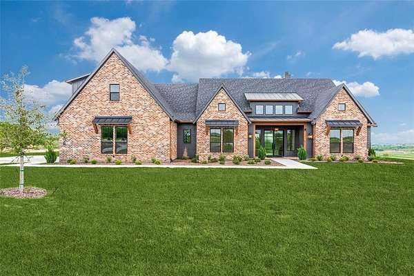 2 Acres of Land with Home for Sale in Aledo, Texas