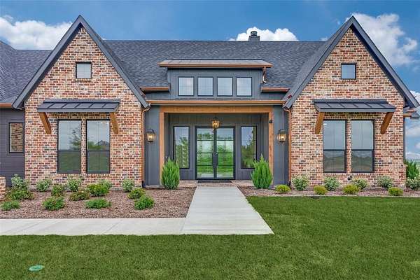 2 Acres of Land with Home for Sale in Aledo, Texas