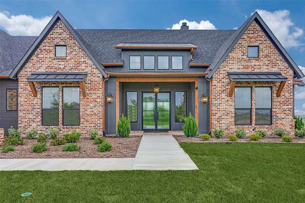 2 Acres of Land with Home for Sale in Aledo, Texas